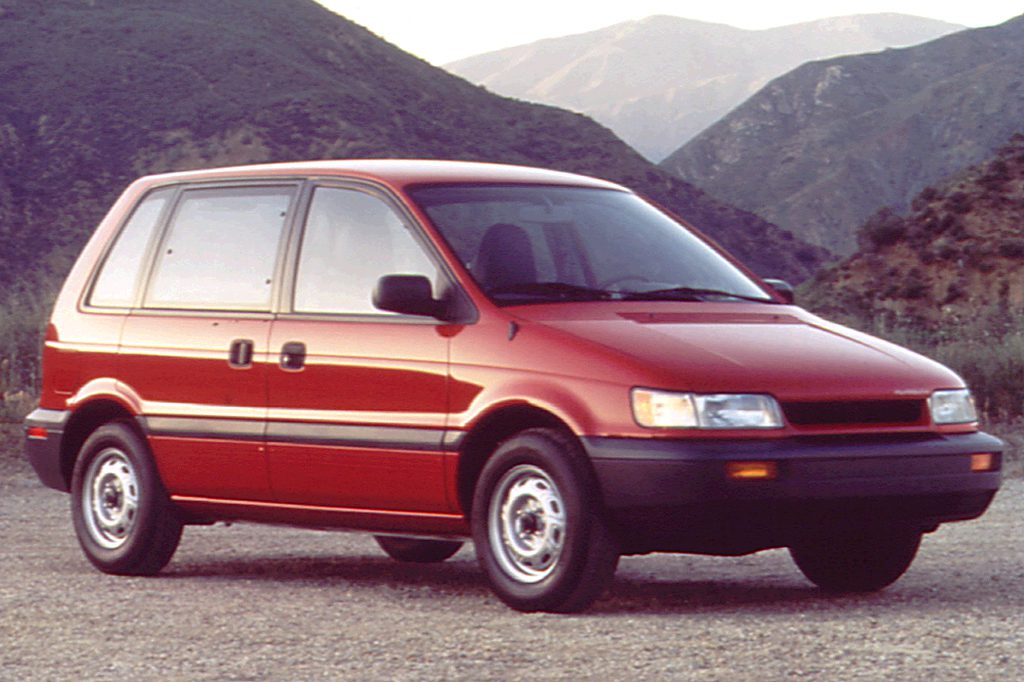 199294 Plymouth Colt Vista Consumer Guide Auto