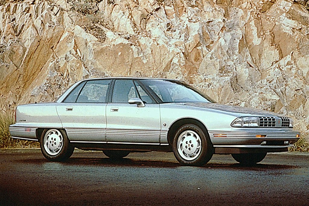 1991-96 Oldsmobile Ninety Eight | Consumer Guide Auto