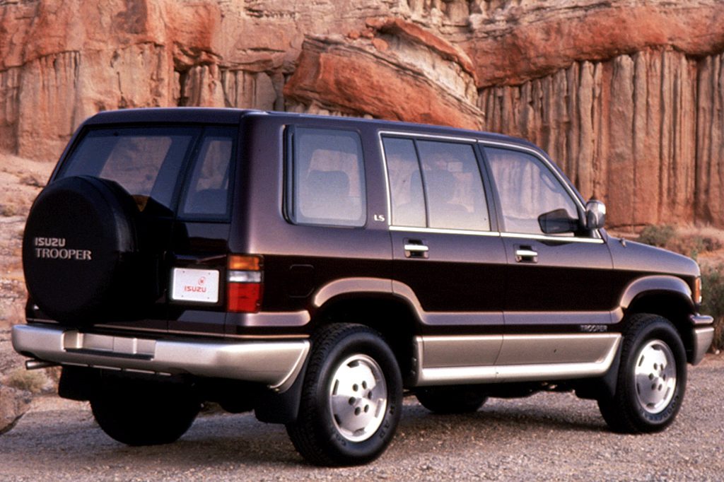 199202 Isuzu Trooper Consumer Guide Auto