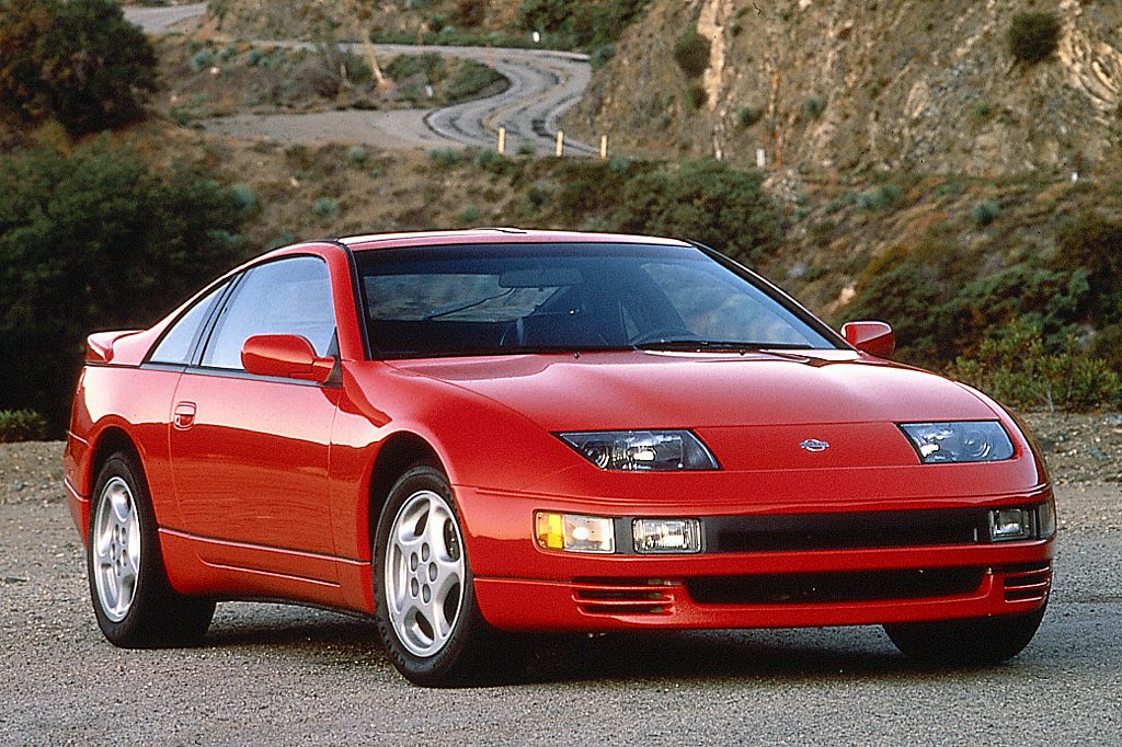 199096 Nissan 300ZX Consumer Guide Auto