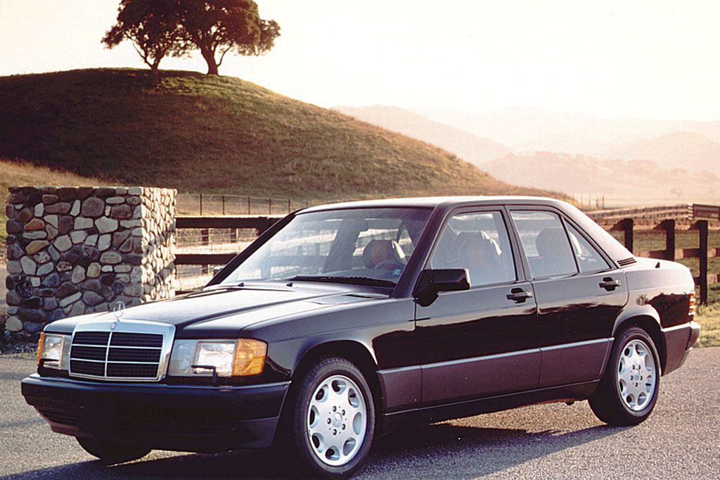 1990-93 Mercedes-Benz 190 | Consumer Guide Auto