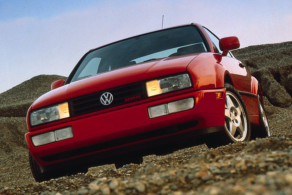 199094 Volkswagen Corrado Consumer Guide Auto