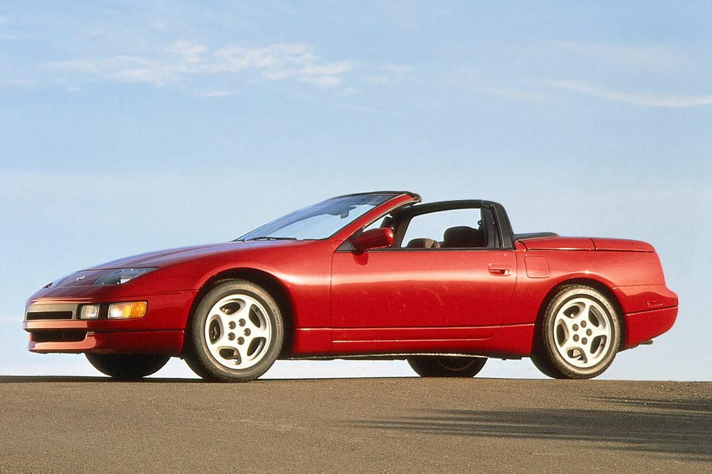 199096 Nissan 300ZX Consumer Guide Auto