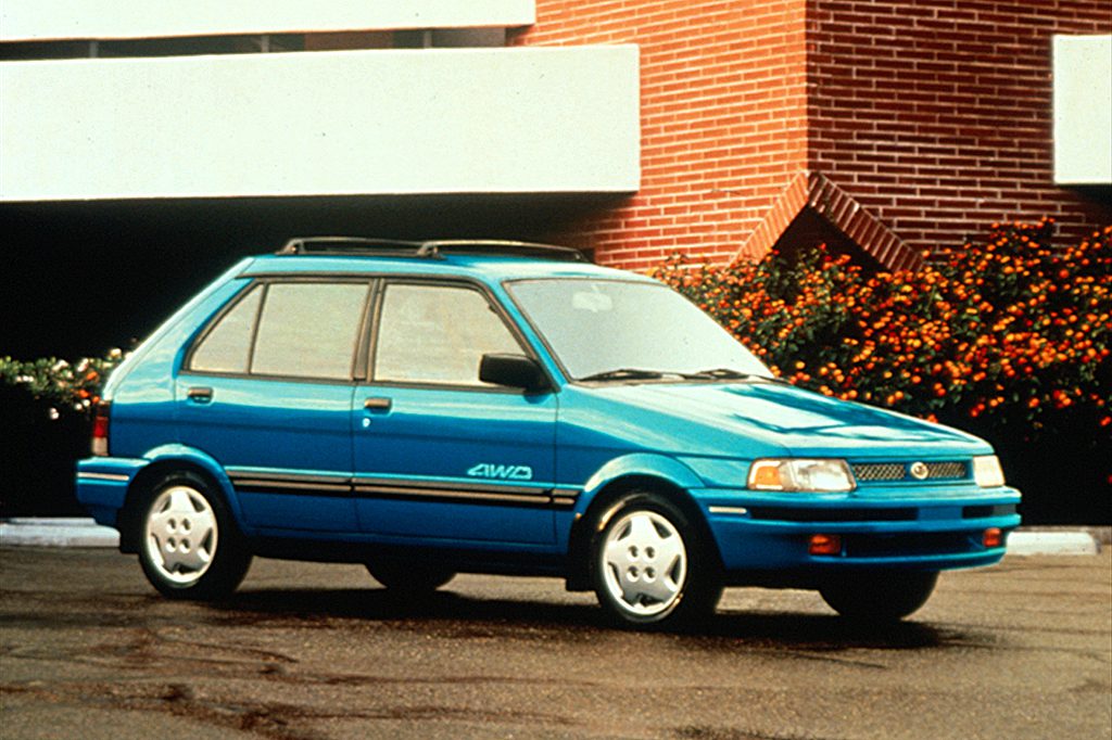 1990-94 Subaru Justy | Consumer Guide Auto