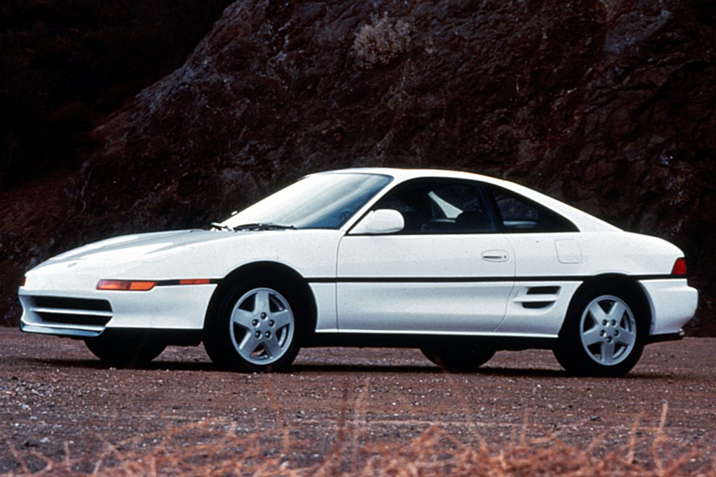199195 Toyota MR2 Consumer Guide Auto