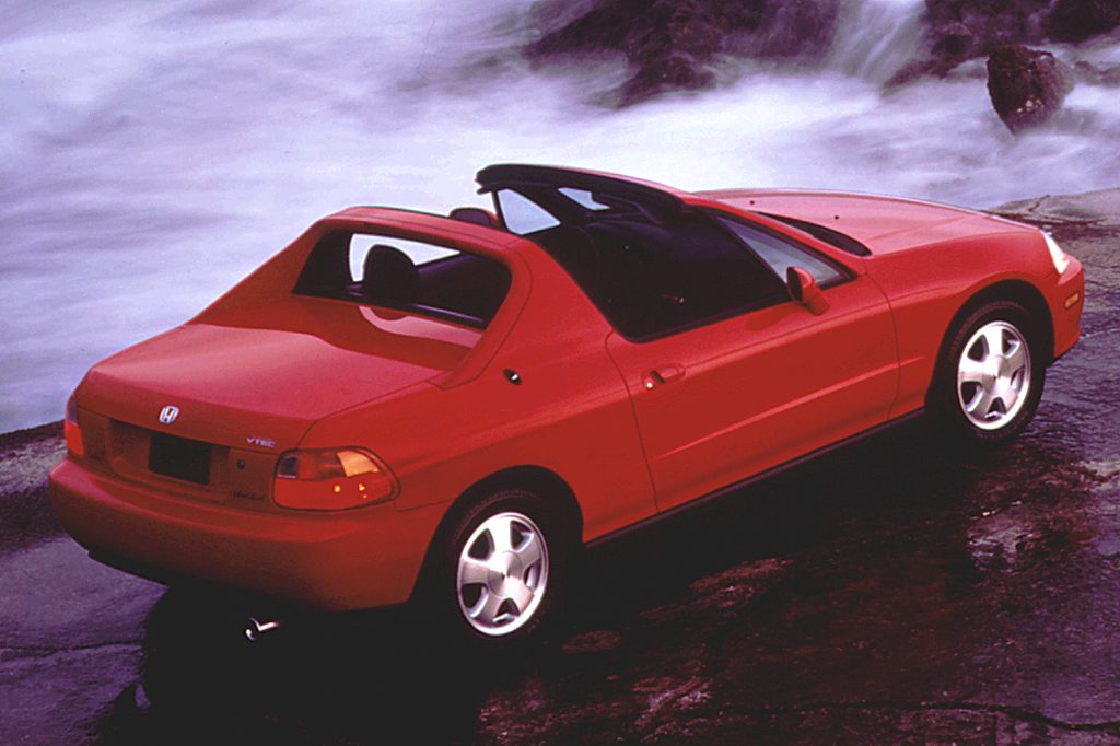1993-97 Honda Civic del Sol | Consumer Guide Auto