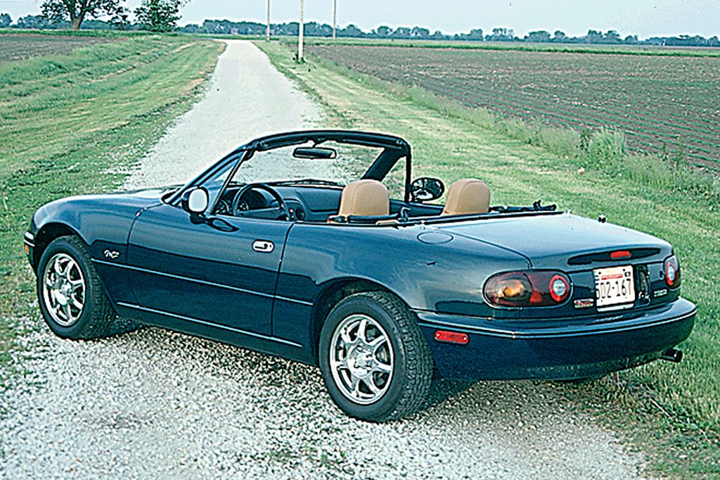Mazda as built editor
