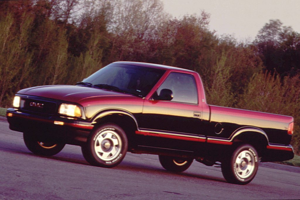 199404 GMC Sonoma Consumer Guide Auto