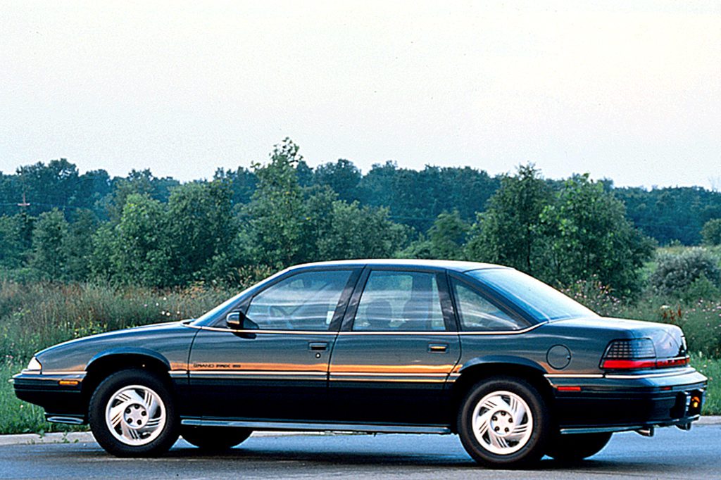 1990-96 Pontiac Grand Prix | Consumer Guide Auto