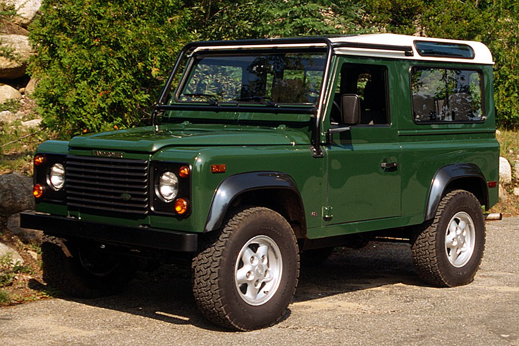 199397 Land Rover Defender 110/Defender Consumer Guide Auto