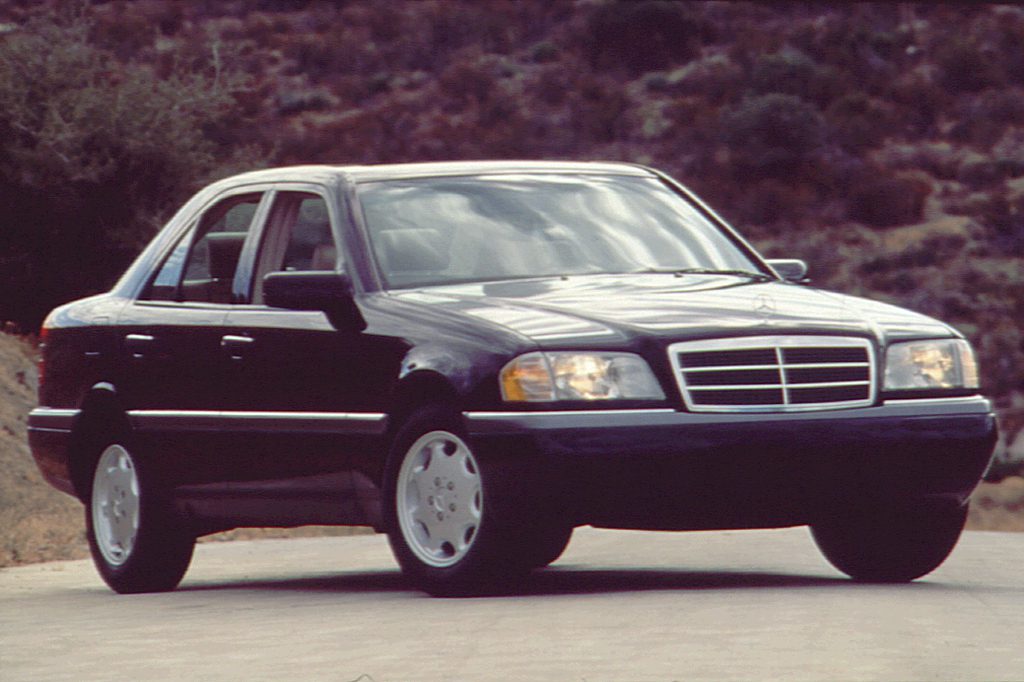 1994-00 Mercedes-Benz C-Class | Consumer Guide Auto