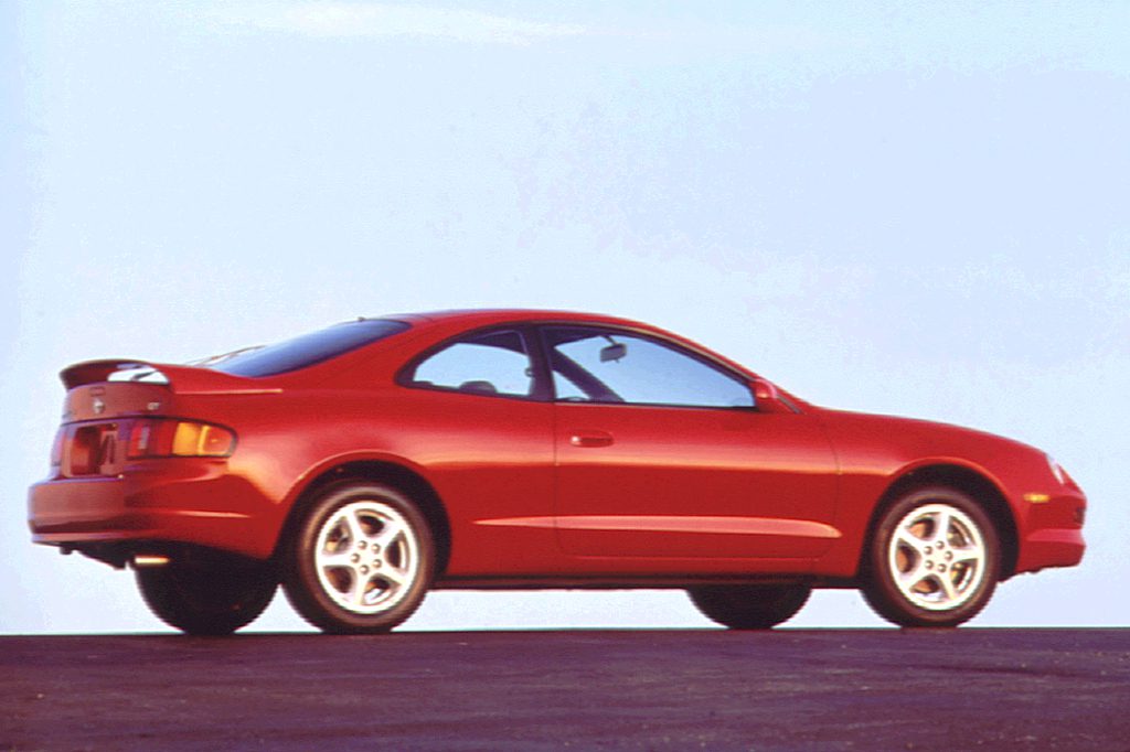 199499 Toyota Celica Consumer Guide Auto