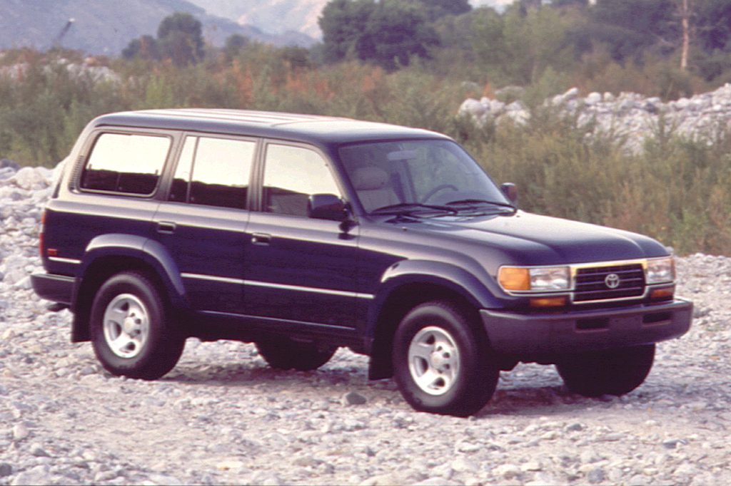 199097 Toyota Land Cruiser Consumer Guide Auto