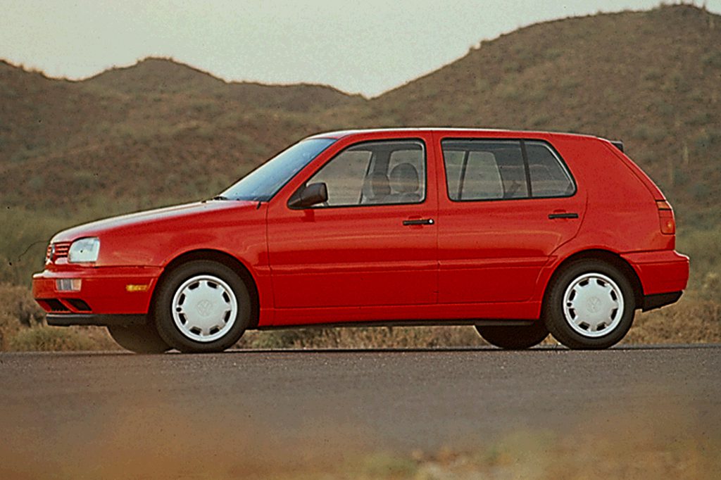 1994-98 Volkswagen Golf/Jetta | Consumer Guide Auto