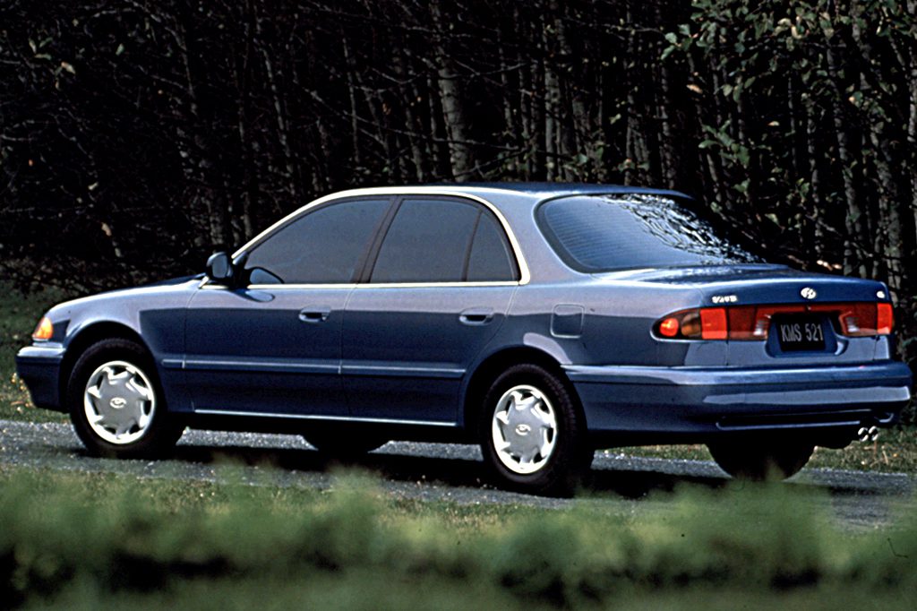 1995-98 Hyundai Sonata | Consumer Guide Auto