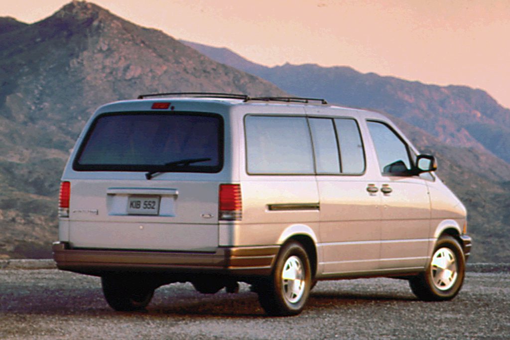 1990-97 Ford Aerostar | Consumer Guide Auto