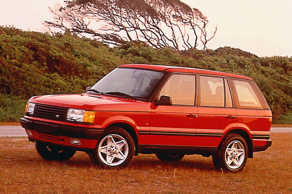 1992-02 Land Rover Range Rover | Consumer Guide Auto