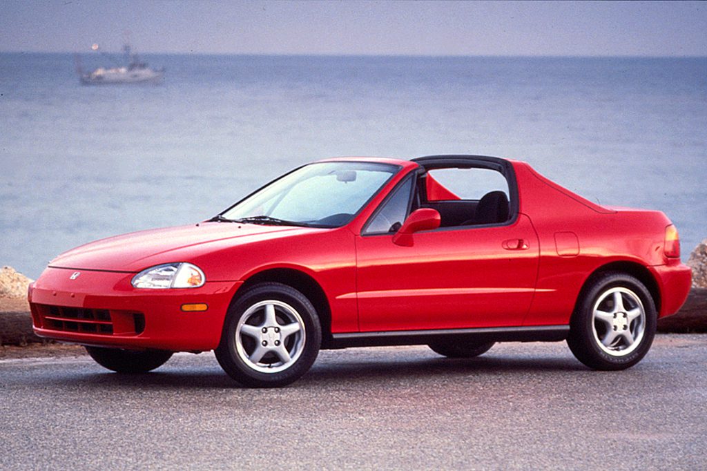 1993-97 Honda Civic del Sol | Consumer Guide Auto