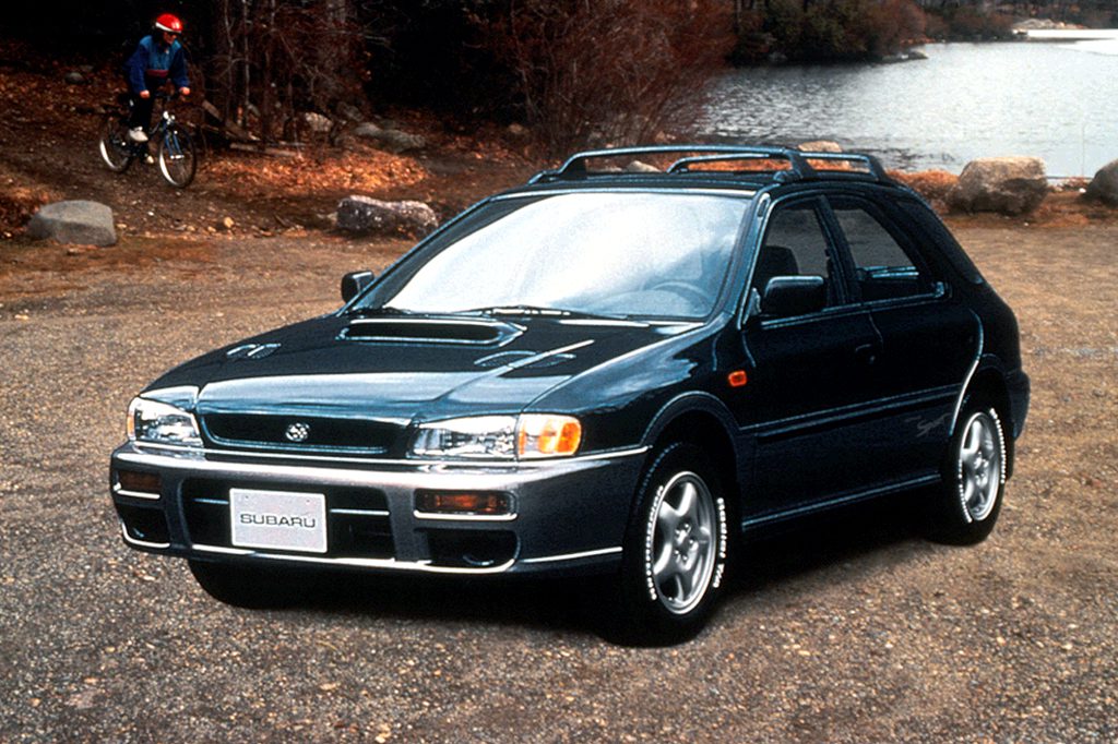 199301 Subaru Impreza Consumer Guide Auto