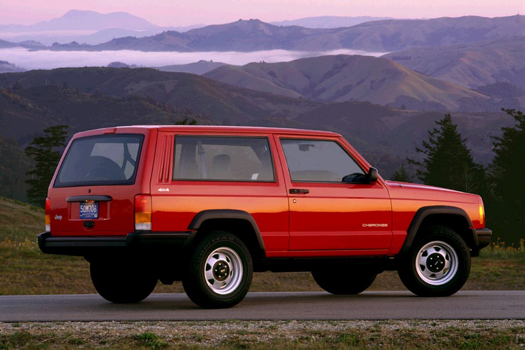 199701 Jeep Cherokee Consumer Guide Auto