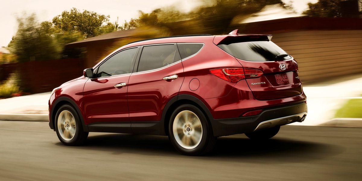 2015 Hyundai Santa Fe Consumer Guide Auto