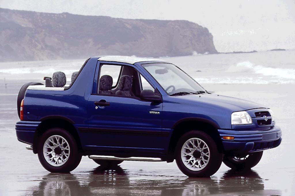 199905 Suzuki Vitara Consumer Guide Auto