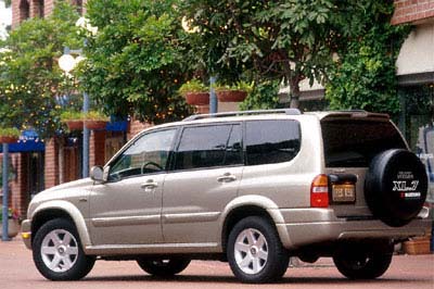 2001-06 Suzuki XL-7 | Consumer Guide Auto