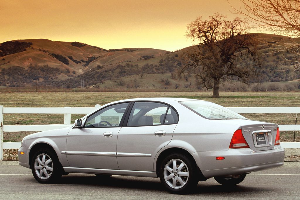 200406 Suzuki Verona Consumer Guide Auto