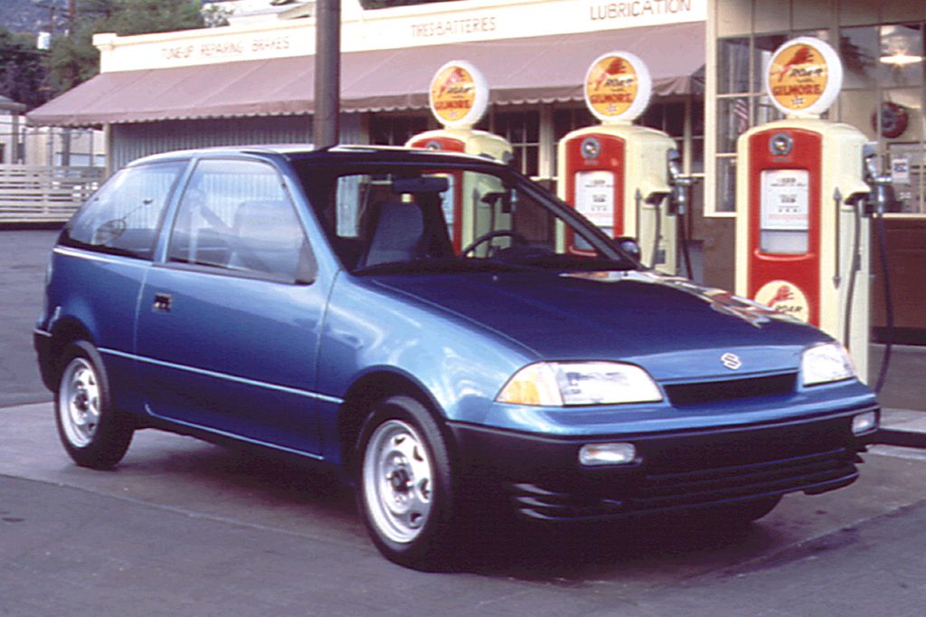 199094 Suzuki Swift Consumer Guide Auto