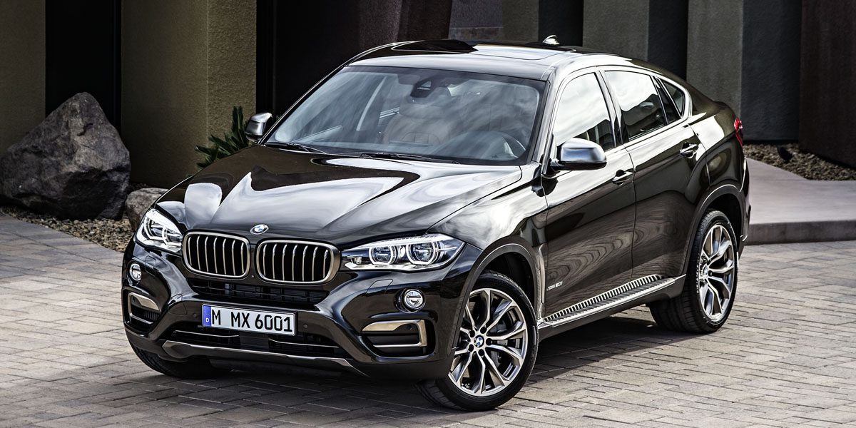 2016 BMW X6 Consumer Guide Auto