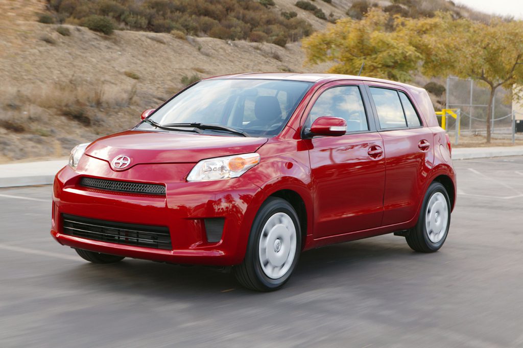 200814 Scion xD Consumer Guide Auto