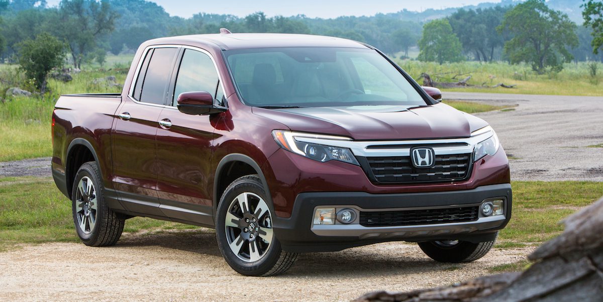 2017 Honda Ridgeline Best Buy Review Consumer Guide Auto