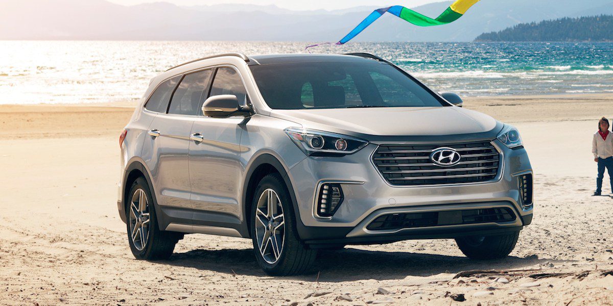 2017 Hyundai Santa Fe/Santa Fe Sport Best Buy Review Consumer Guide Auto