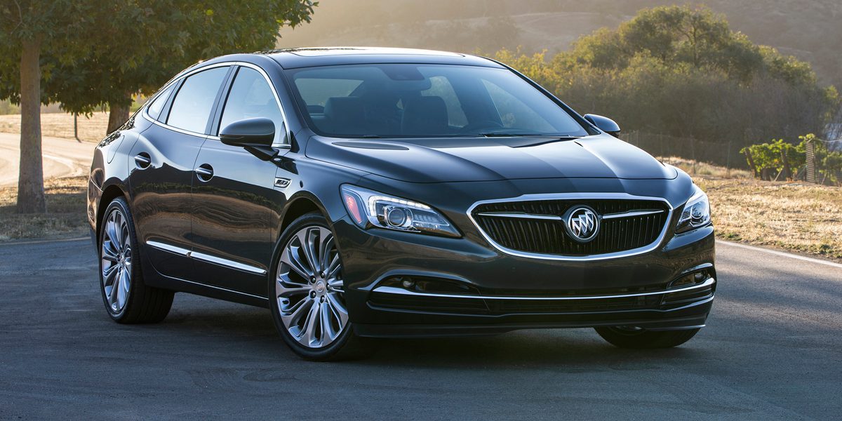 2018 Buick LaCrosse Best Buy Review Consumer Guide Auto