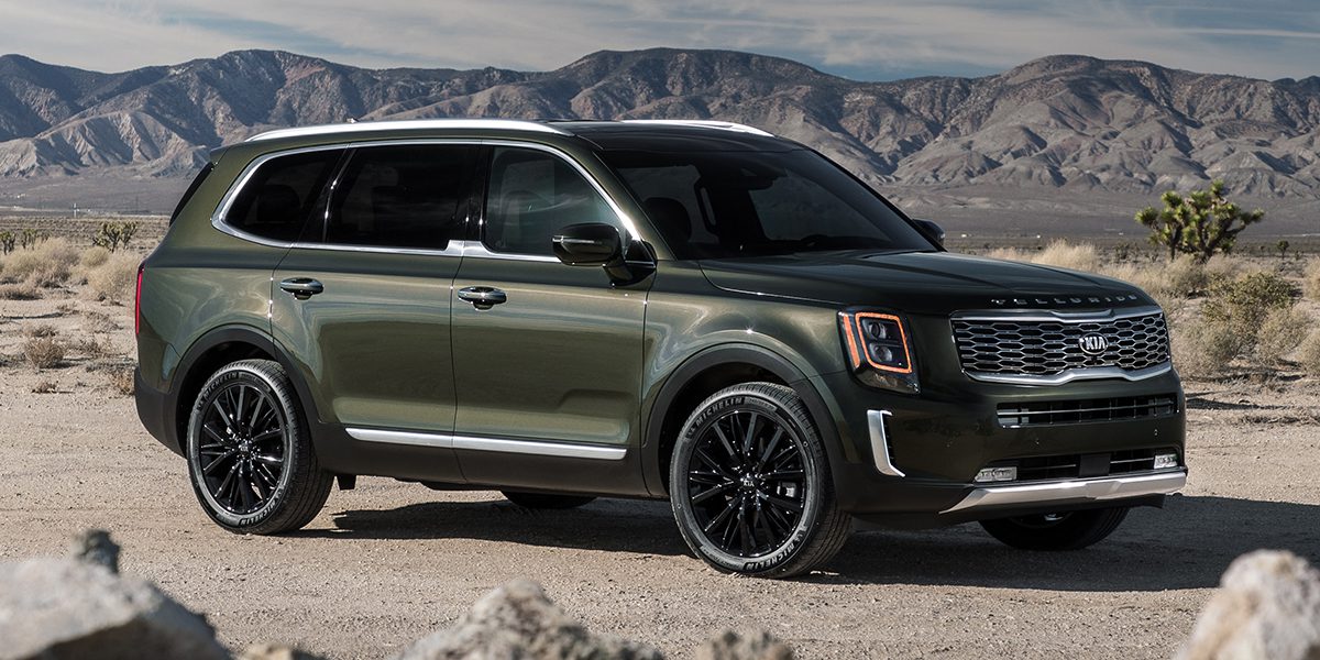 2020 Kia Telluride Best Buy Review Consumer Guide Auto