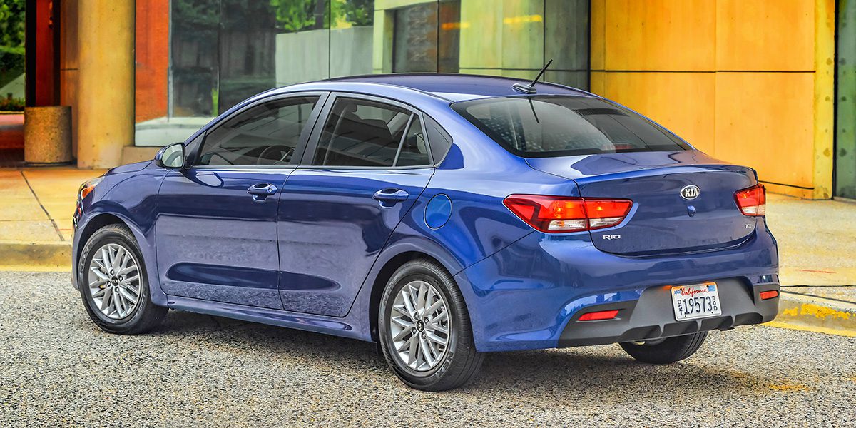2021 Kia Rio Best Buy Review | Consumer Guide Auto