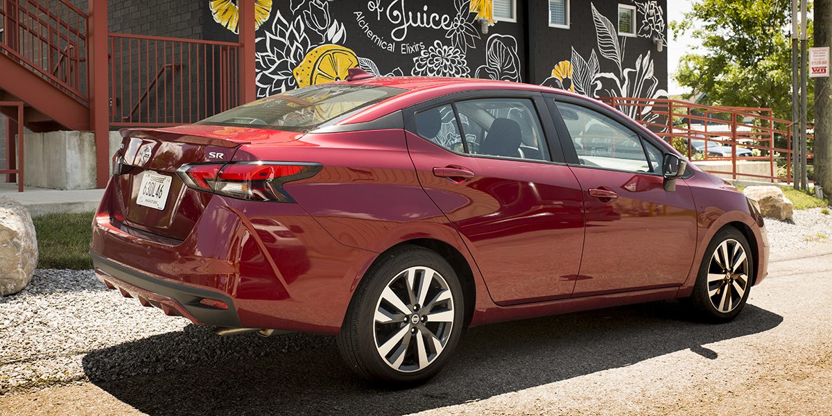 2021 Nissan Versa Best Buy Review Consumer Guide Auto