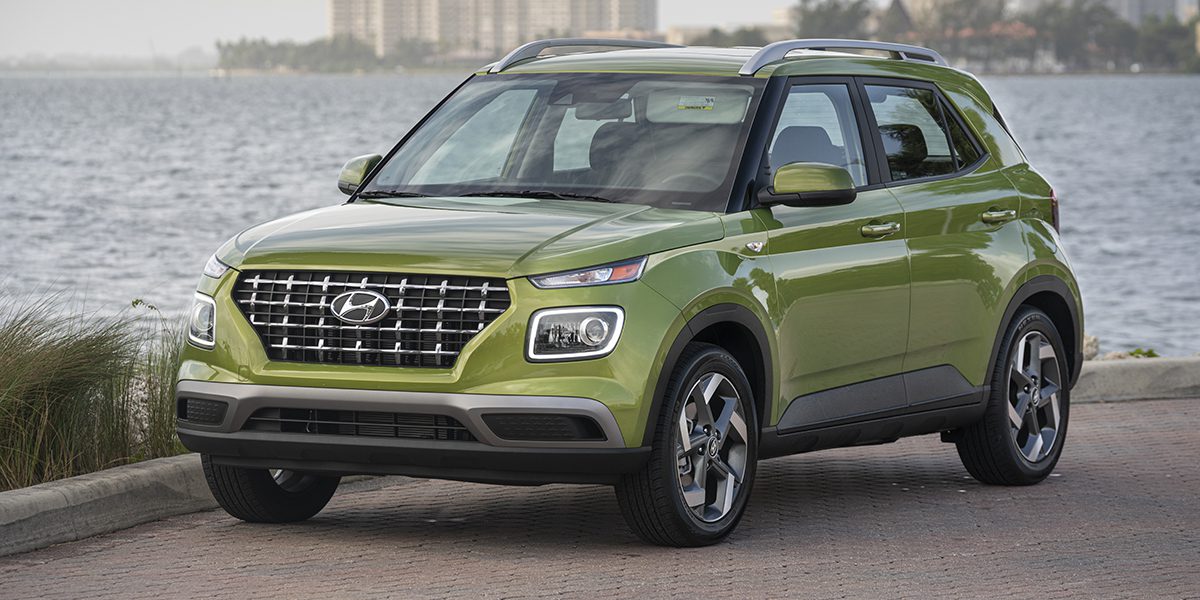 2022 Hyundai Venue Best Buy Review Consumer Guide Auto