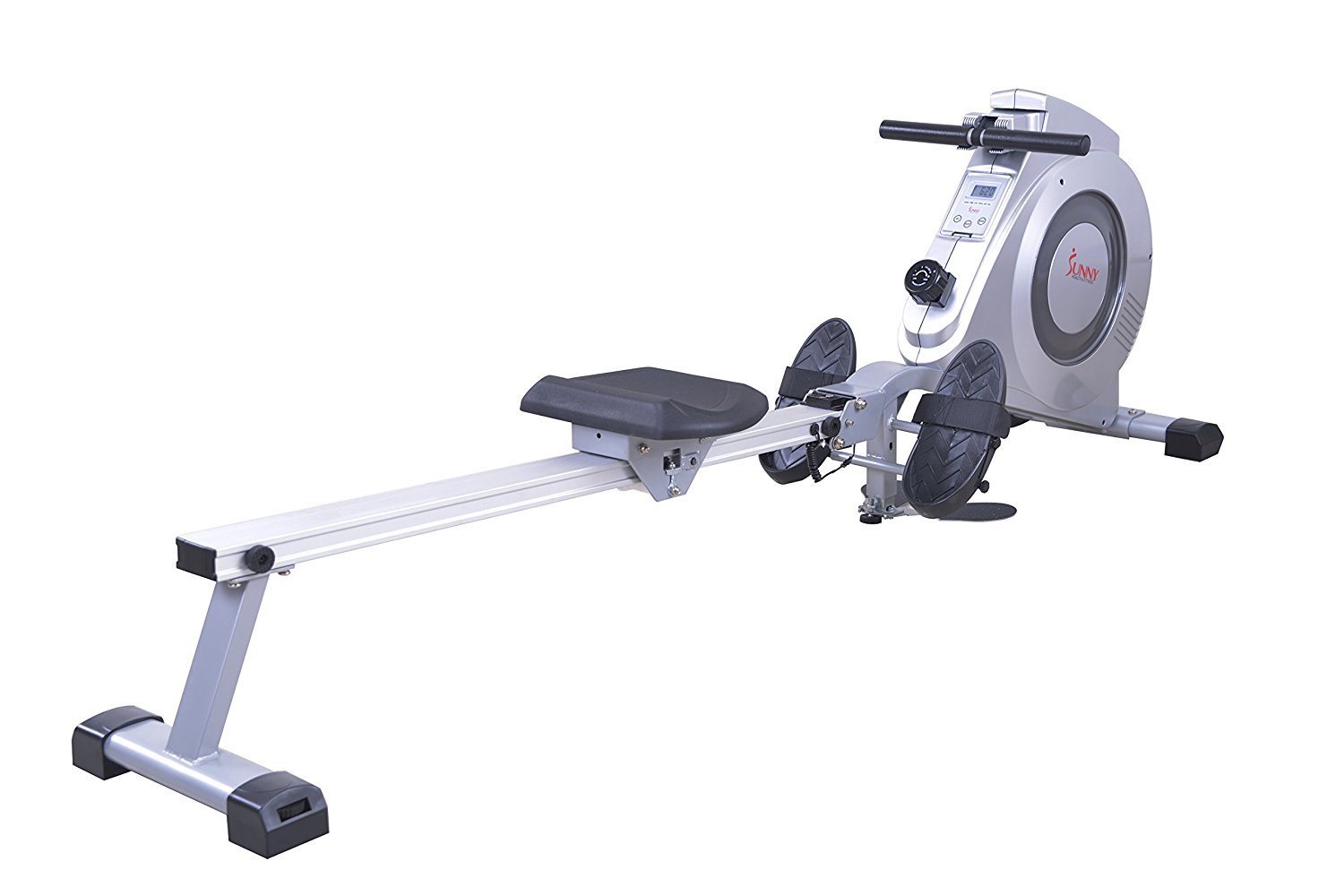 Sunny Health & Fitness Rowing Machine Dual Function Rower RW5612