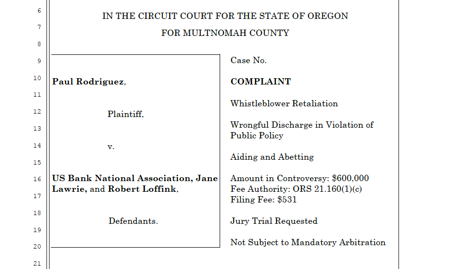 Michael Fuller Consumer Law Section