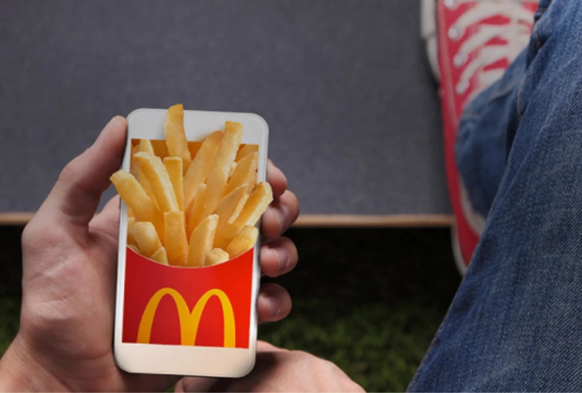 FREE Medium Fries at McDonalds No Purchase Necessary