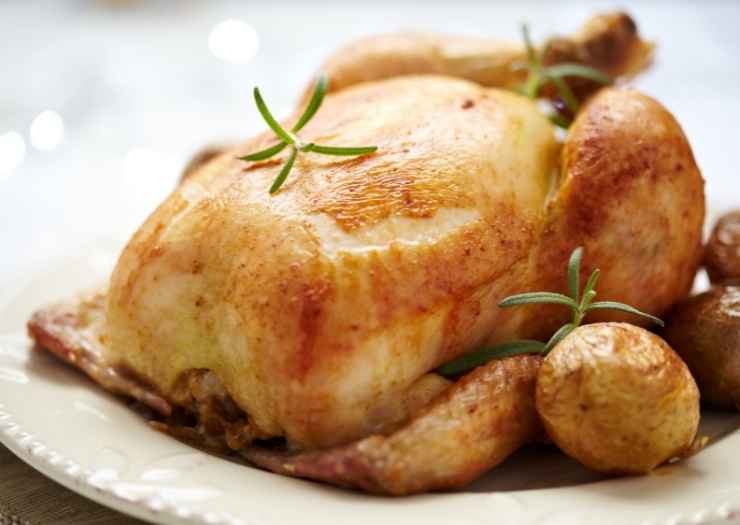 Whole Chicken Slow Cooker Easy Roasted Chicken