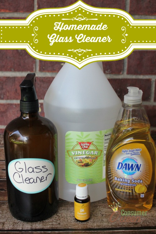 Homemade Glass Cleaner Oklahoma's Coupon Queen