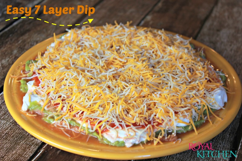 Easy 7 Layer Dip Recipe