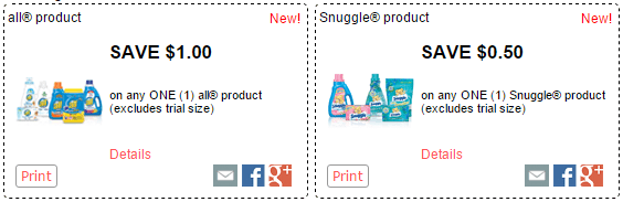 New Redplum Printables - 35 Coupons! - Consumer Queen