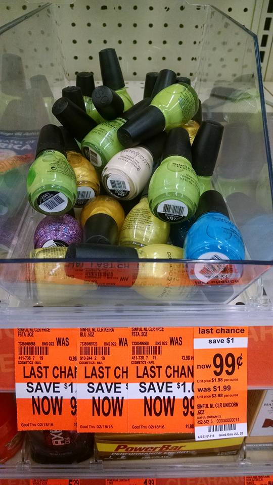 Nail Polish (and more) on Clearance at Walgreens Consumer Queen