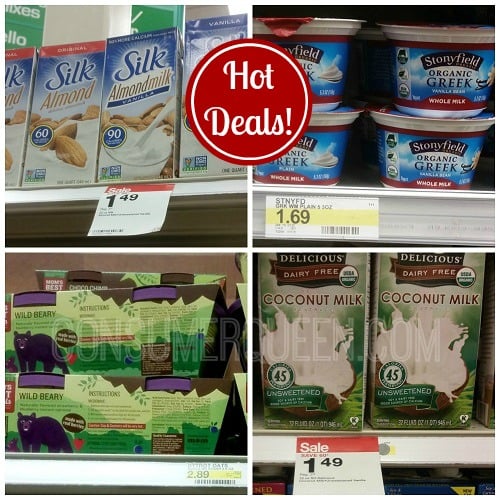 Organic & Healthy Choice Grocery Deals at Target! Consumer Queen