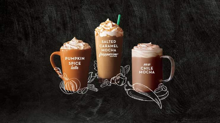 Starbucks Fall Drinks 2023 Review
