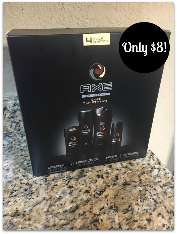 Axe Gift Sets 8 at Dollar General and Walgreens!