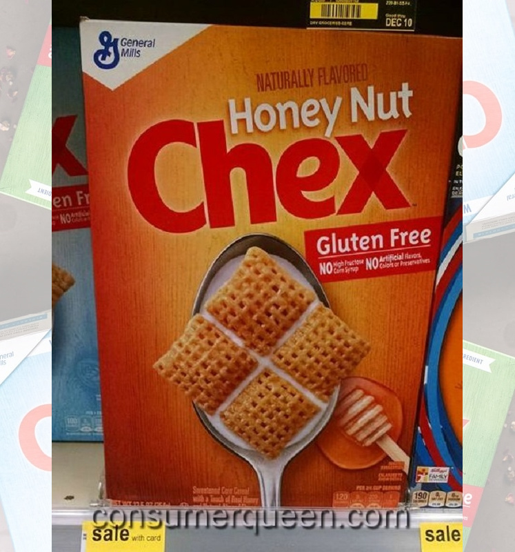 Chex Cereal Only 1.00 at Walgreens This Week After Cash Back